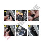 ست سروالف و جاکلیدی فلزی طرح برند خودرو - تصویر 7