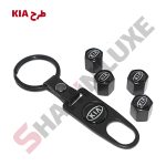 ست سروالف و جاکلیدی فلزی طرح برند خودرو - تصویر 9