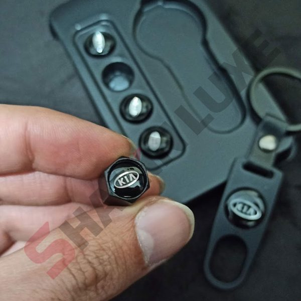 ست سروالف و جاکلیدی فلزی طرح برند خودرو - تصویر 4