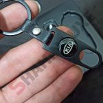 ست سروالف و جاکلیدی فلزی طرح برند خودرو - تصویر 2