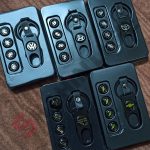 ست سروالف و جاکلیدی فلزی طرح برند خودرو - تصویر 10