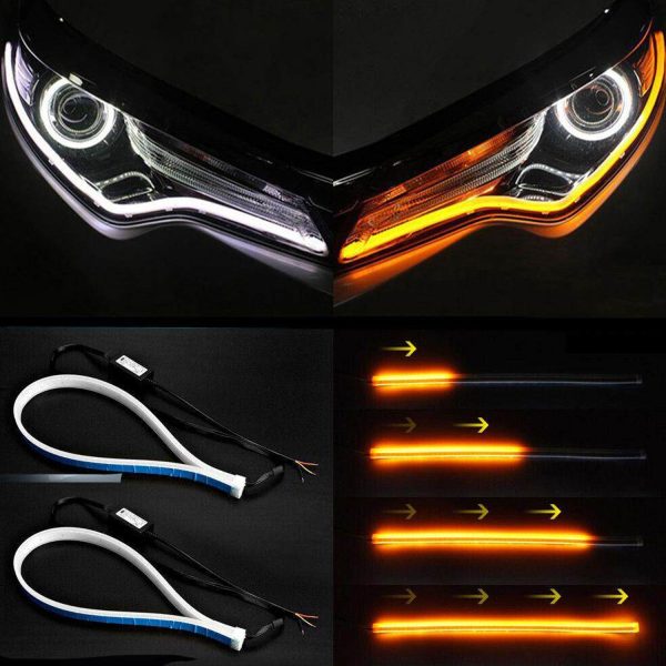 فلکسیبل راهنما رانینگ و ولکام لایت خودرو - تصویر 3