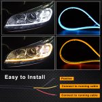 فلکسیبل راهنما رانینگ و ولکام لایت خودرو - تصویر 5