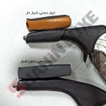 کاور چرم ترمز دستی خودرو شاهین - تصویر 4