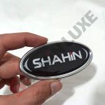 آرم بیضی SHAHIN صندوق و جلوپنجره خودرو شاهین - تصویر 4