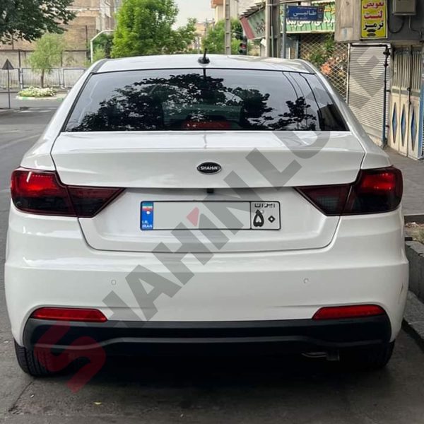 آرم بیضی SHAHIN صندوق و جلوپنجره خودرو شاهین - تصویر 2