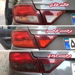 برچسب ژلهای رنگی چراغ خطر شاهین - تصویر 2