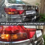 برچسب ژلهای رنگی چراغ خطر شاهین - تصویر 7