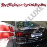 برچسب ژلهای رنگی چراغ خطر شاهین - تصویر 10