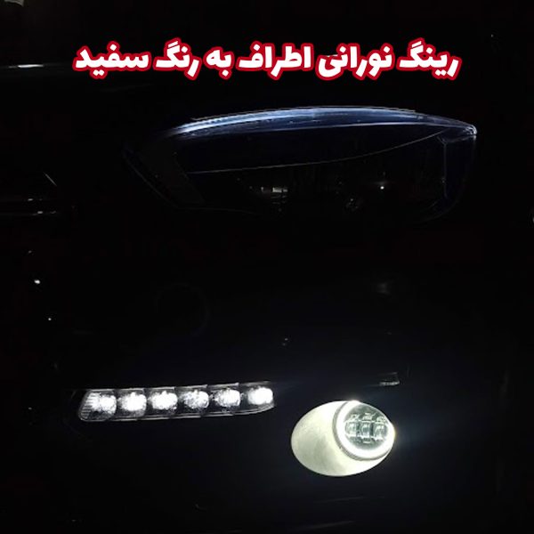 پرژکتور تایگر اصل چندکاره ویژه مه شکن‌های شاهین - تصویر 3