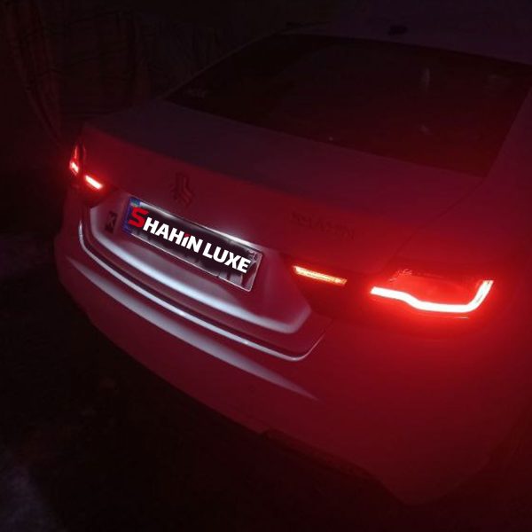 چراغ یخی برای پلاک خودرو شاهین - تصویر 2