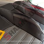 روکش صندلی چرم شاهین برند جلوه طرح فراری - تصویر 10