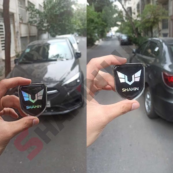 آرم سپر هفت رنگ طرح شاهین - تصویر 3