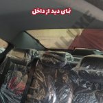 پرده شیشه عقب خودرو شاهین - تصویر 2