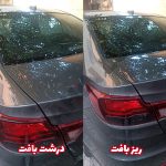 پرده شیشه عقب خودرو شاهین - تصویر 3