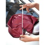 آفتابگیر عینکی مخصوص شیشه جلو و عقب خودرو - تصویر 2