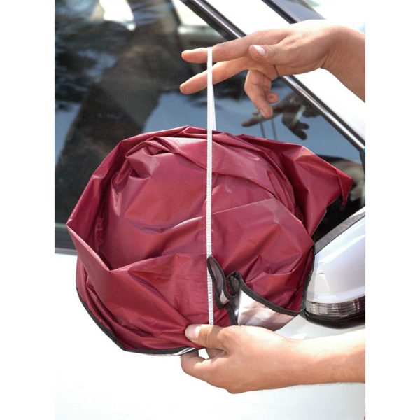 آفتابگیر عینکی مخصوص شیشه جلو و عقب خودرو - تصویر 2