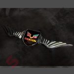 آرم سپر هفت رنگ طرح شاهین - تصویر 7