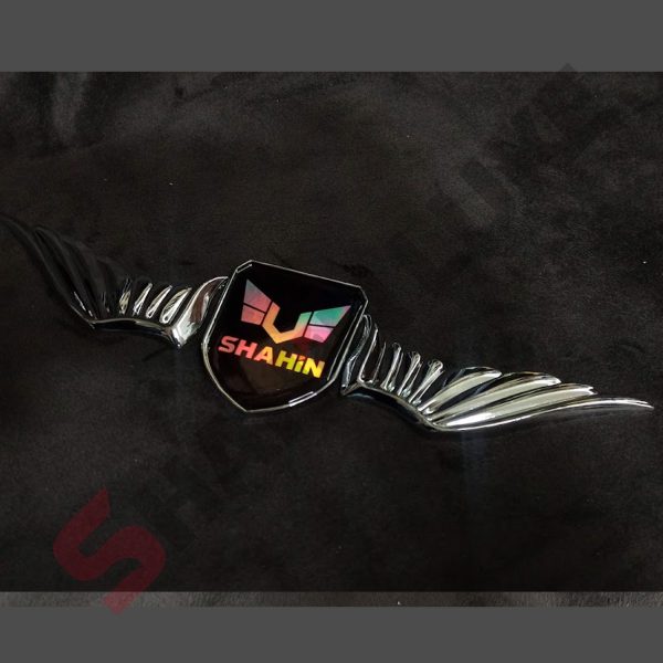 آرم سپر هفت رنگ طرح شاهین - تصویر 7