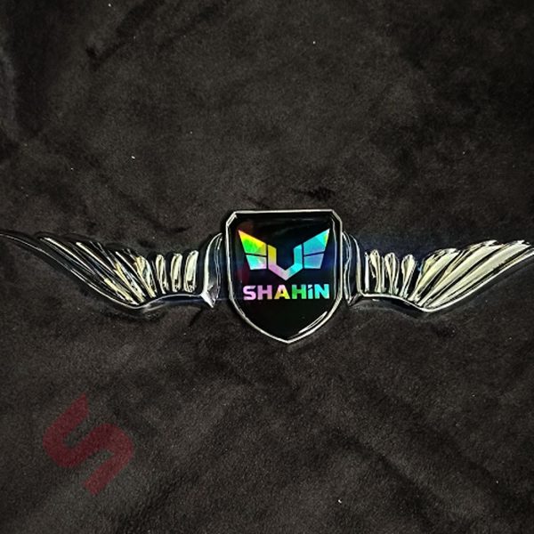 آرم سپر هفت رنگ طرح شاهین - تصویر 8