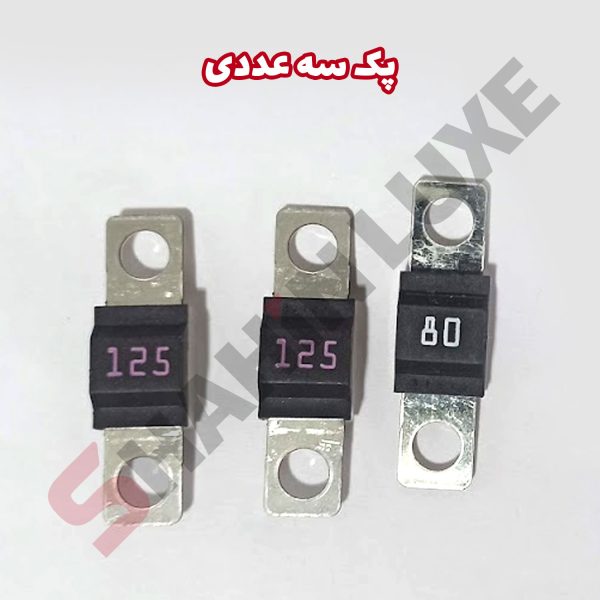 فیوز دو پایه باتری خودرو شاهین - تصویر 3