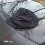 پرده شیشه عقب خودرو شاهین - تصویر 7