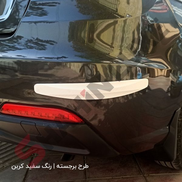 محافظ ضربه گیر سپر خودرو بسته دو عددی - تصویر 12