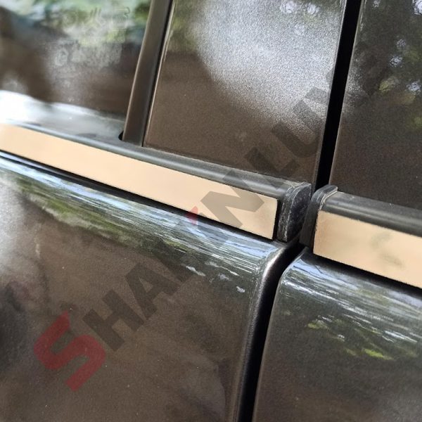 زه استیل آبگیر شیشه خودرو شاهین - تصویر 17
