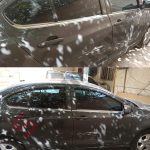 زه استیل آبگیر شیشه خودرو شاهین - تصویر 14