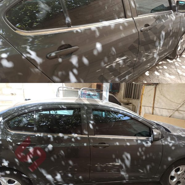 زه استیل آبگیر شیشه خودرو شاهین - تصویر 14