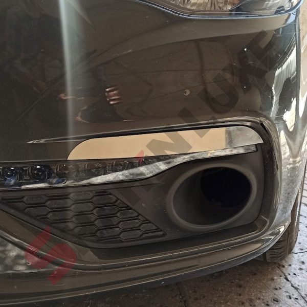 زه کروم مکمل دیلایت خودرو شاهین - تصویر 2