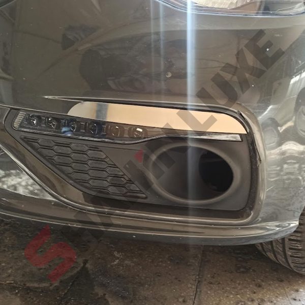 زه کروم مکمل دیلایت خودرو شاهین - تصویر 4