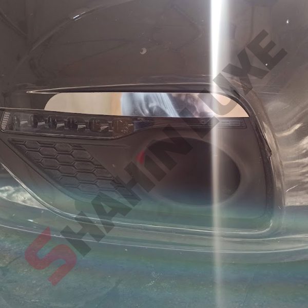 زه کروم مکمل دیلایت خودرو شاهین - تصویر 3