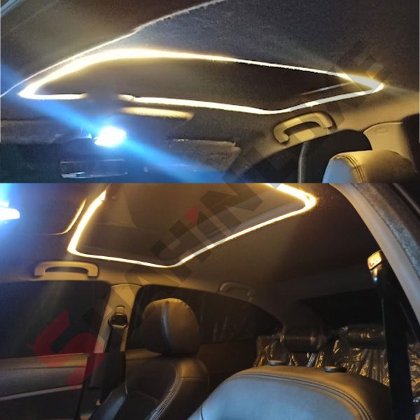 چراغ سانروف لاکچری کهکشانی با ریموت کنترل - تصویر 5