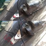 مکمل کروم سه گوش آیینه شاهین - تصویر 4