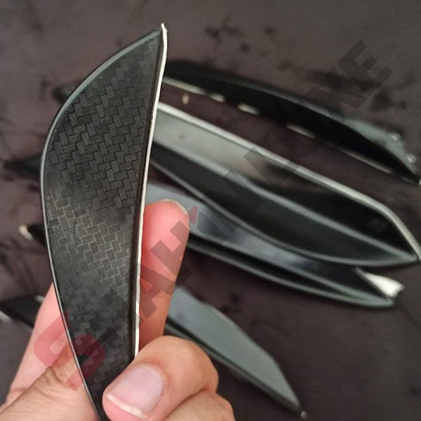 شارک ضربه گیر سپر خودرو بسته 6 عددی - تصویر 12