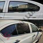 زه استیل آبگیر شیشه خودرو شاهین - تصویر 3