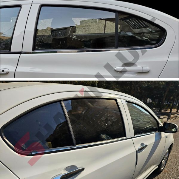 زه استیل آبگیر شیشه خودرو شاهین - تصویر 3