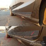زه استیل زیر درب (رکاب) خودرو شاهین - تصویر 11