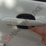 محافظ دستگیره درب بیرونی شاهین برند آکو - تصویر 2