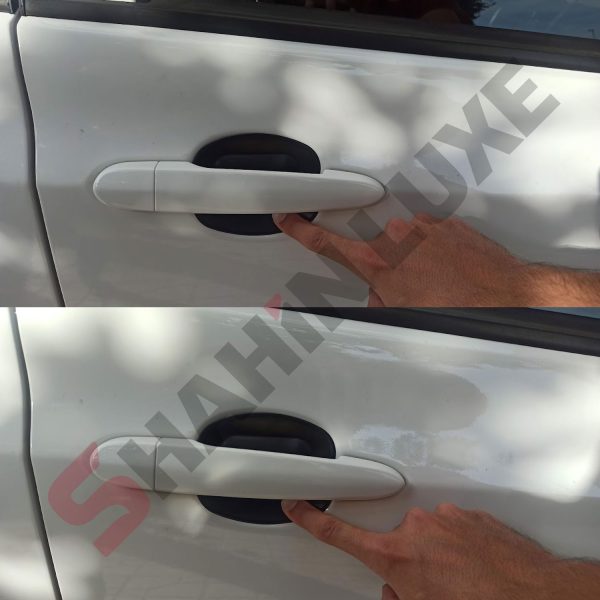 محافظ دستگیره درب بیرونی شاهین برند آکو - تصویر 9