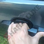 محافظ دستگیره درب بیرونی شاهین برند آکو - تصویر 5