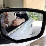 پد ضد آب و ضد بخار آیینه خودرو بسته دو عددی - تصویر 3