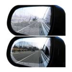 پد ضد آب و ضد بخار آیینه خودرو بسته دو عددی - تصویر 4