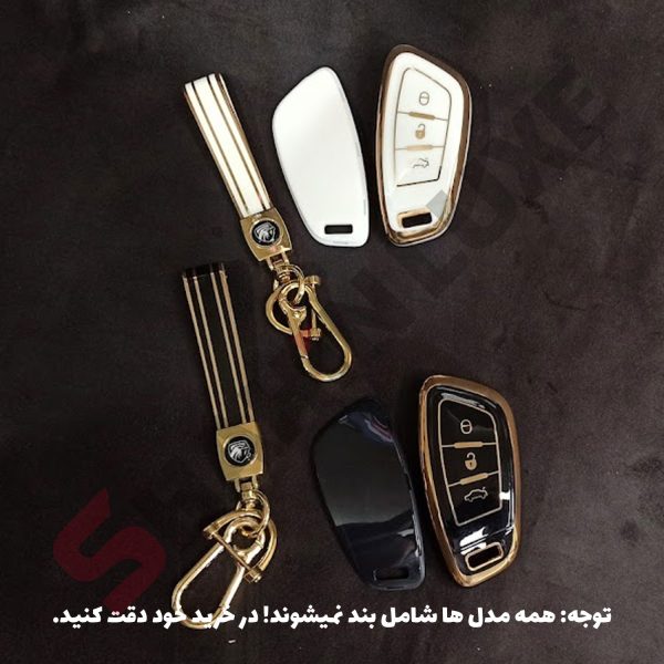 کاور ریموت لاکچری خودرو سایپا شاهین - تصویر 4