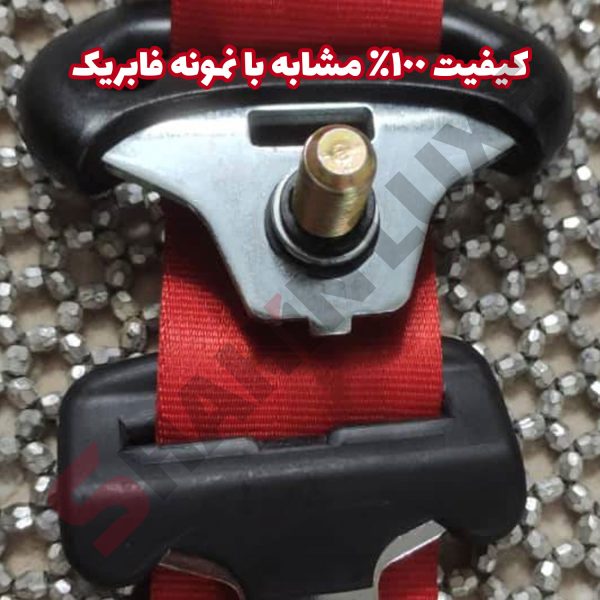 کمربند ایمنی رنگی شاهین به همراه ملزومات کامل نصب - تصویر 5