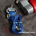 کمربند ایمنی رنگی شاهین به همراه ملزومات کامل نصب - تصویر 7