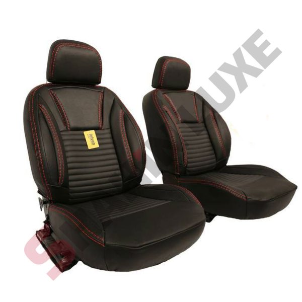 روکش صندلی چرم شاهین طرح خلبانی برند جلوه - تصویر 3