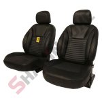 روکش صندلی چرم شاهین طرح خلبانی برند جلوه - تصویر 2