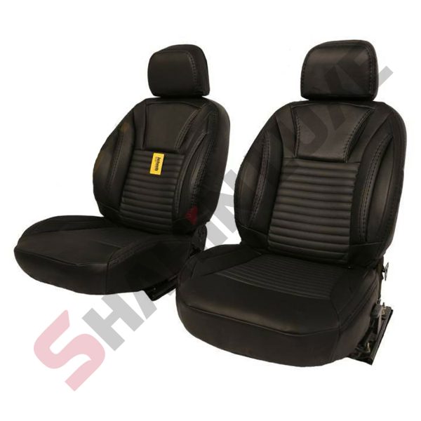 روکش صندلی چرم شاهین طرح خلبانی برند جلوه - تصویر 2